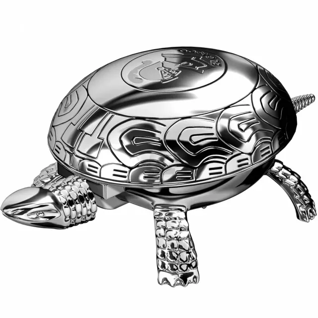 El Casco M-700 CT bordsklocka sköldpadda