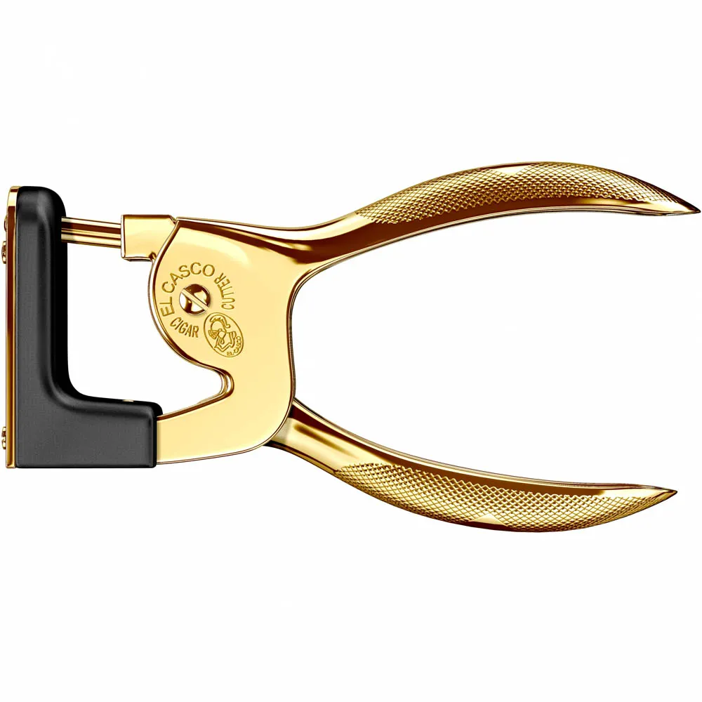 El Casco M-765 LN cigarrskärare guld svart