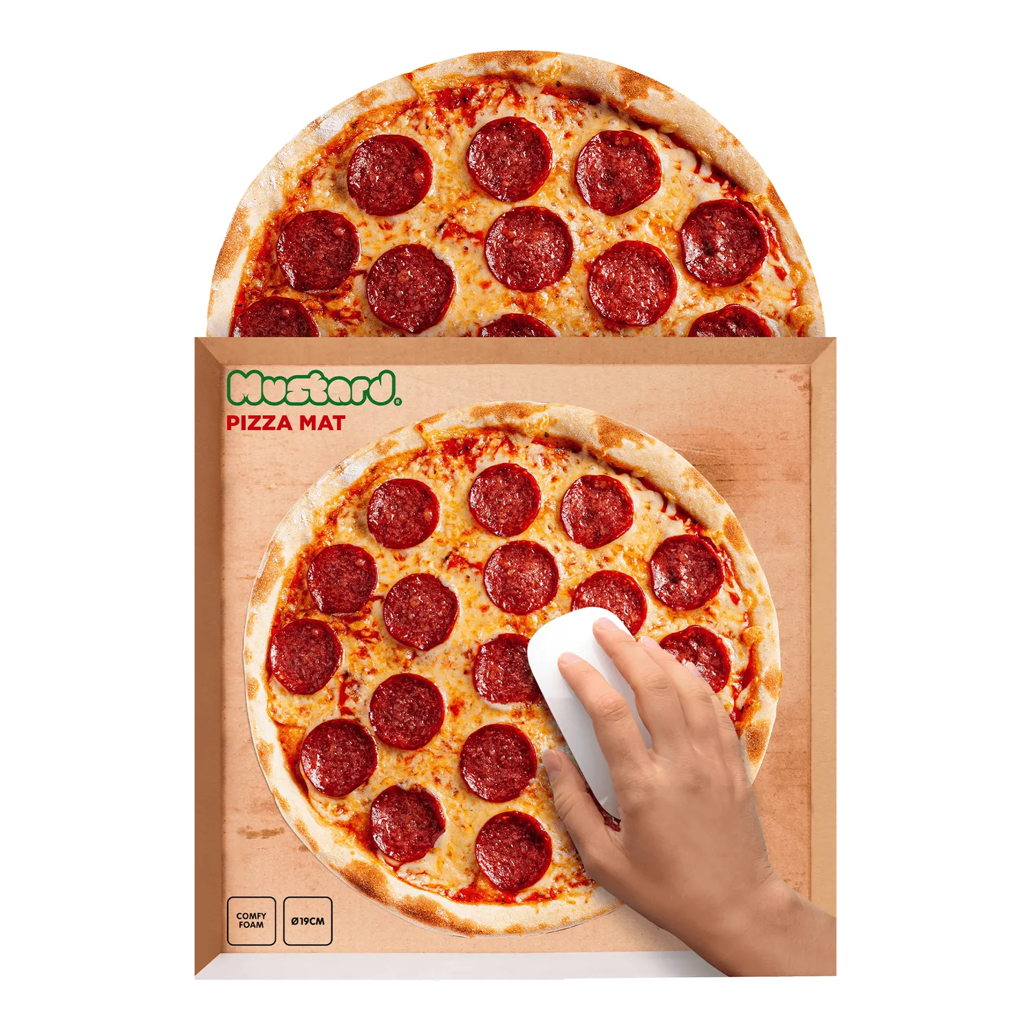 Mustard Pizza musmatta pizzabit halkfri