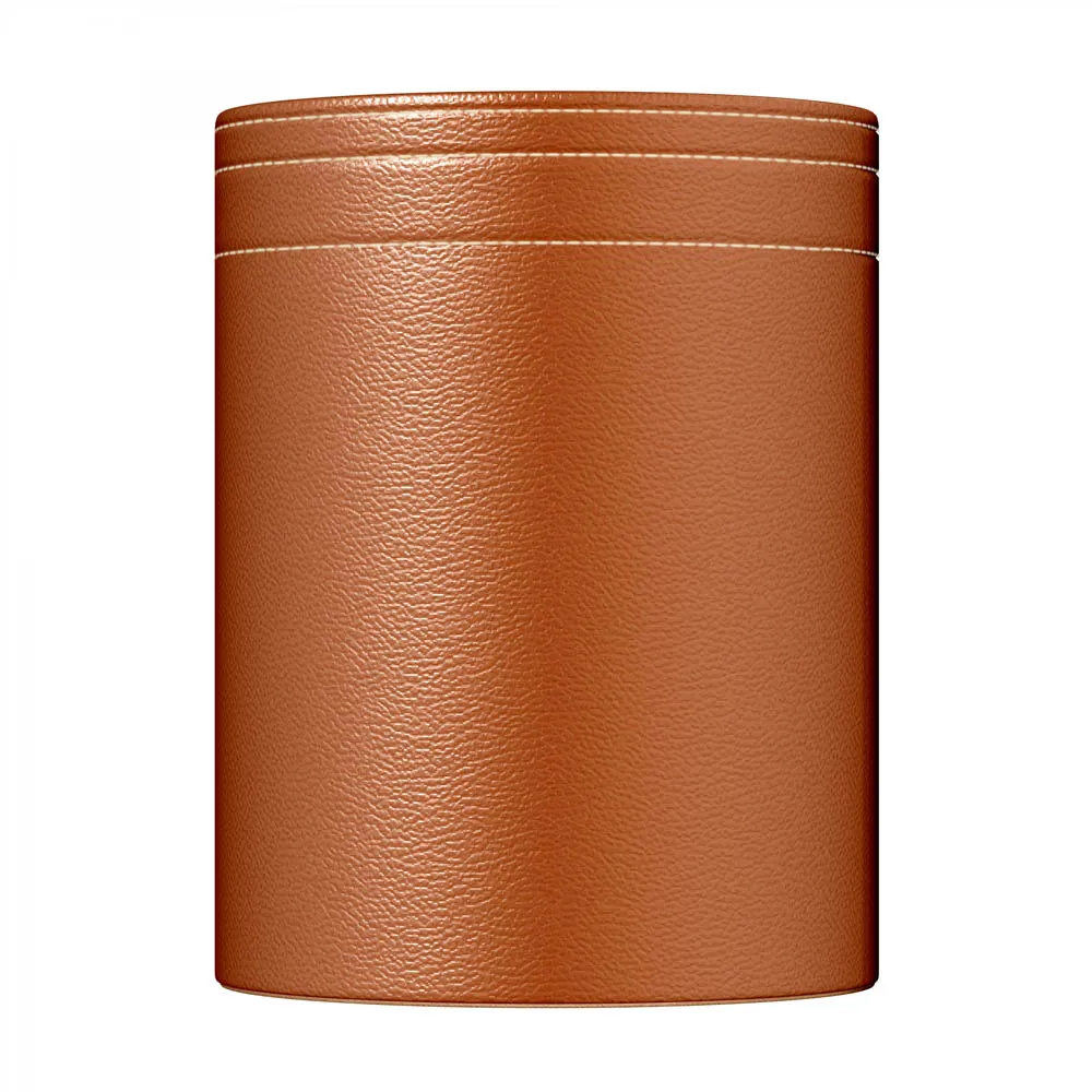 El Casco M-681 pennställ vegetabiliskt läder