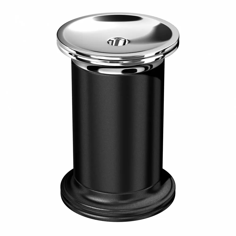 El Casco M-435 CN pennvässare svart krom