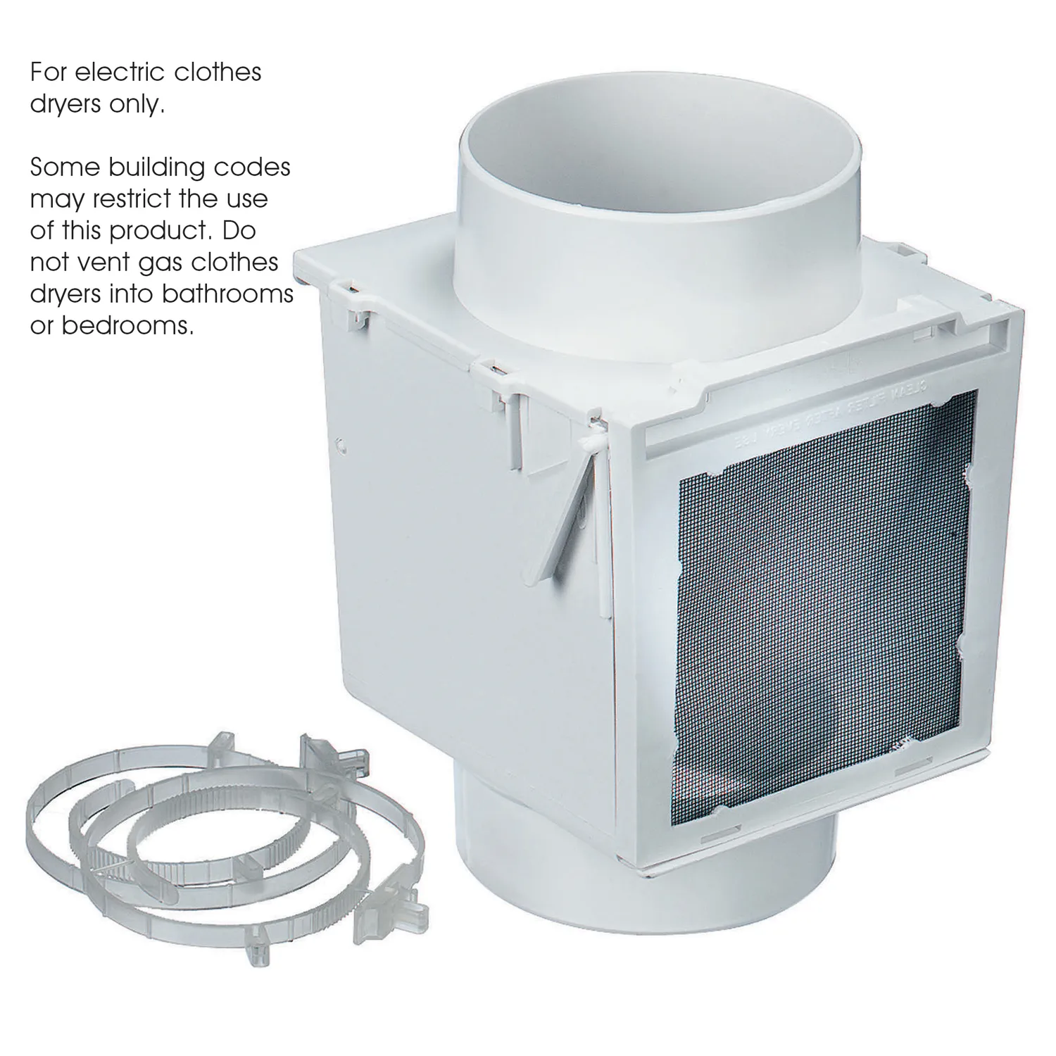 Deflecto Extra Heat Dryer Heat Diverter värmeavledare 10 cm