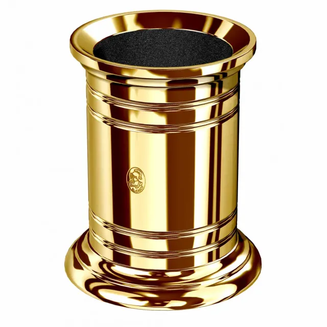 El Casco M-654 L pennställ 23 kt guld