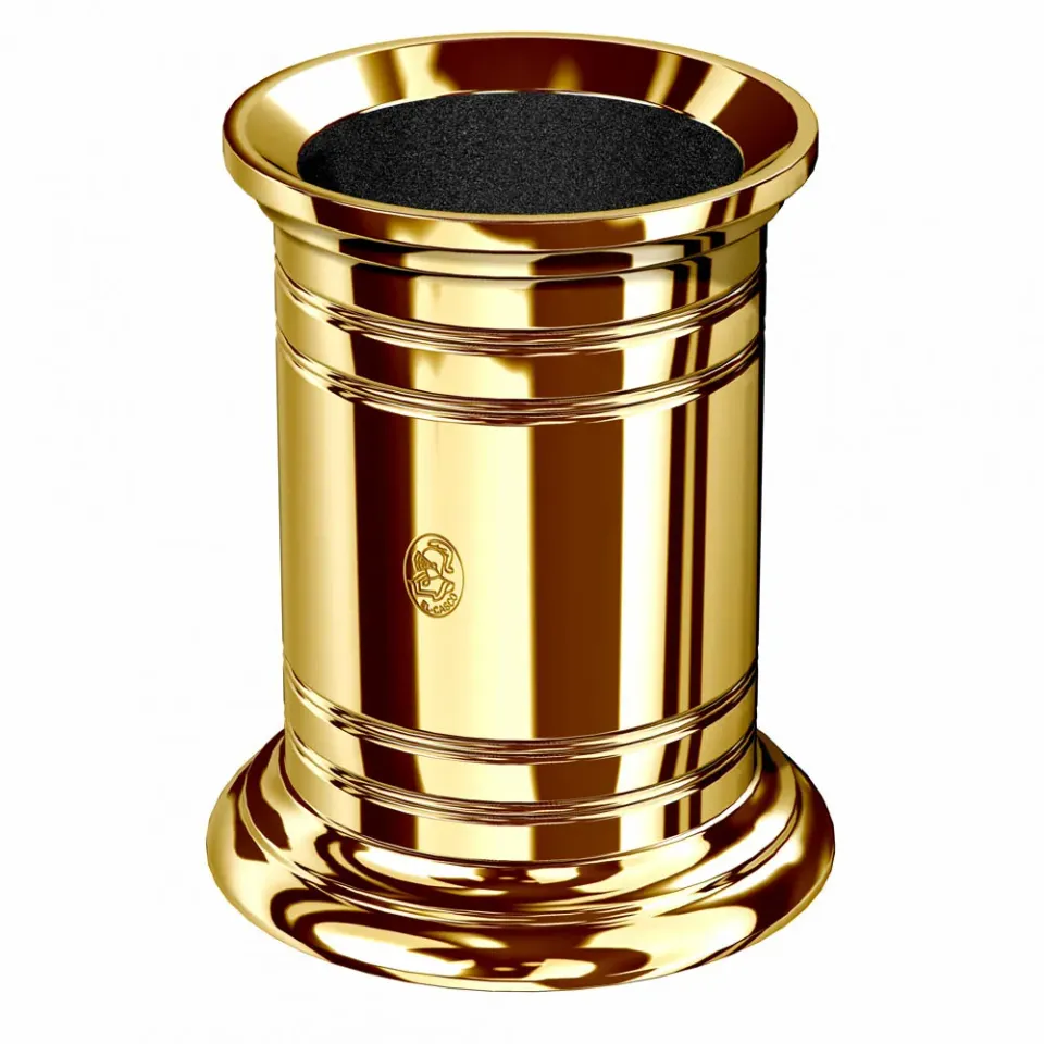 El Casco M-654 L pennställ 23 kt guld