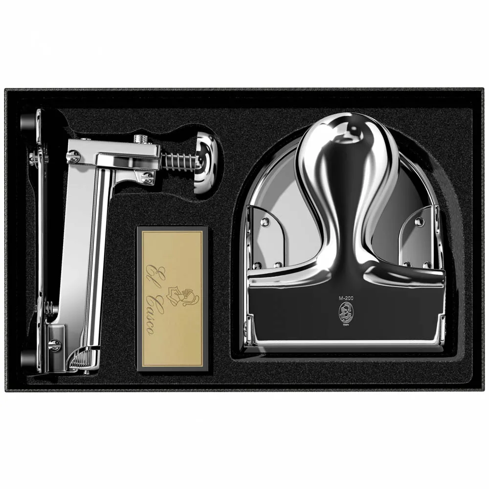 El Casco 8 CT kontorsset häftapparat krom