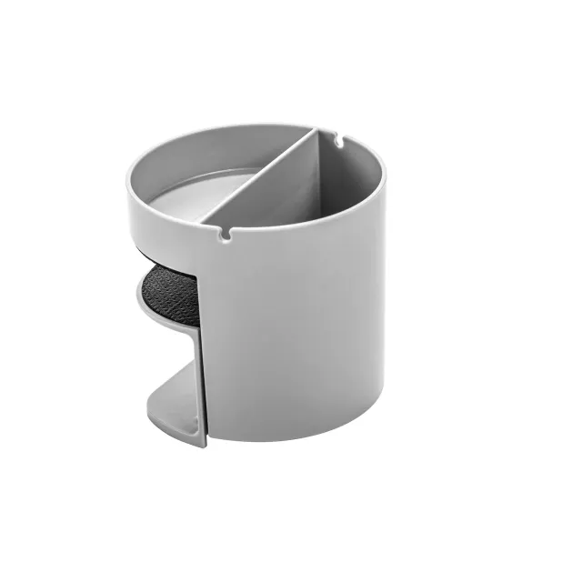 Deflecto Standing Desk Small Desk Organizer pennkopp med klämma