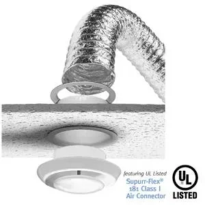 Deflecto Suspended Ceiling Venting Kit ventilationskit undertak