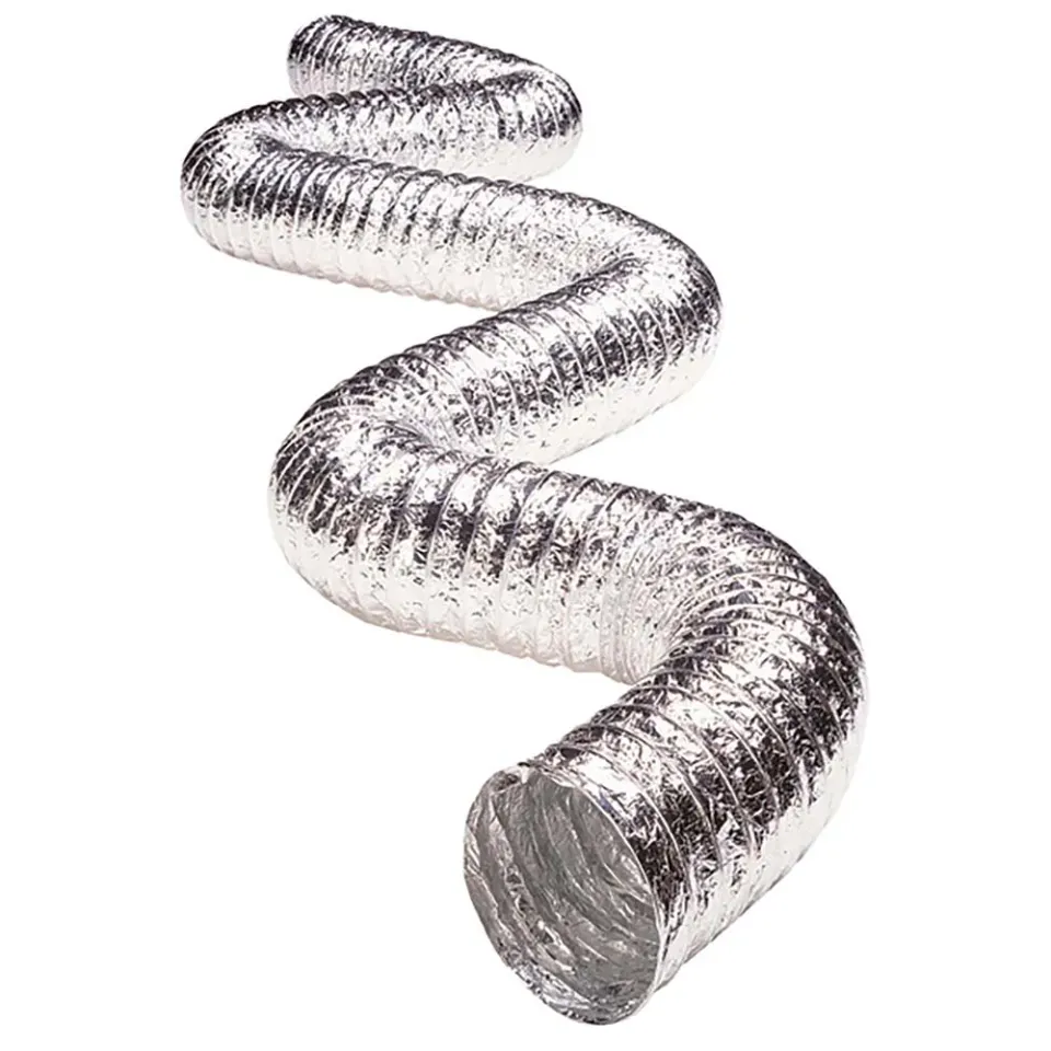 Deflecto Supurr-Flex ventilationsslang UL 181 flexibel