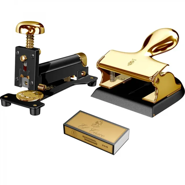 El Casco Gift Set 4 LN kontorsset guld svart