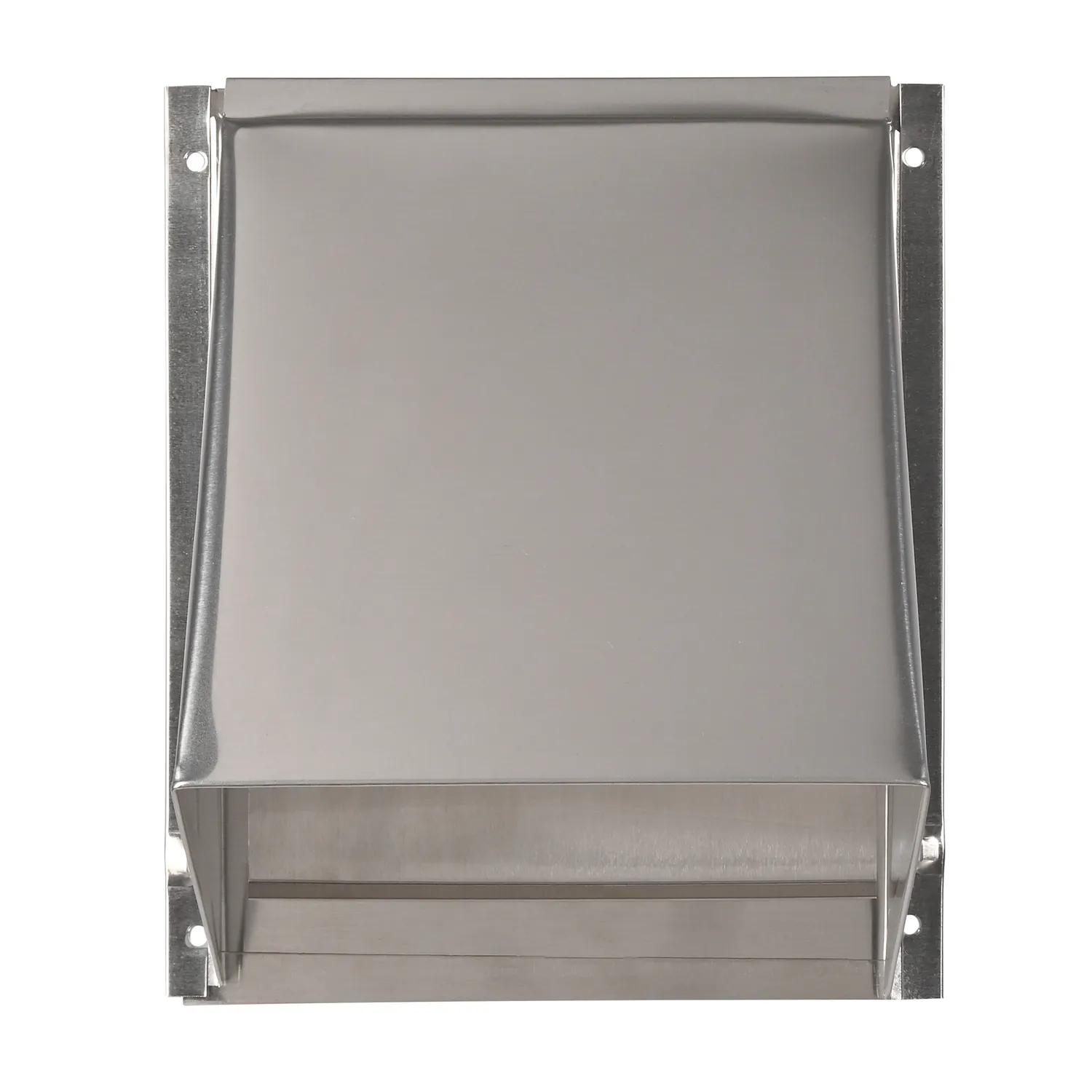 Deflecto Wallcap ventil aluminium 15,2 cm spjäll