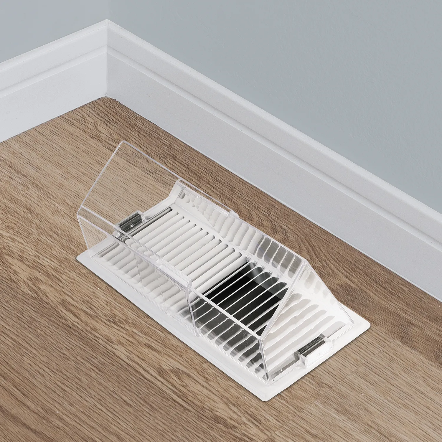 Deflecto Adjustable Floor Air Deflector luftavvisare 25-36 cm
