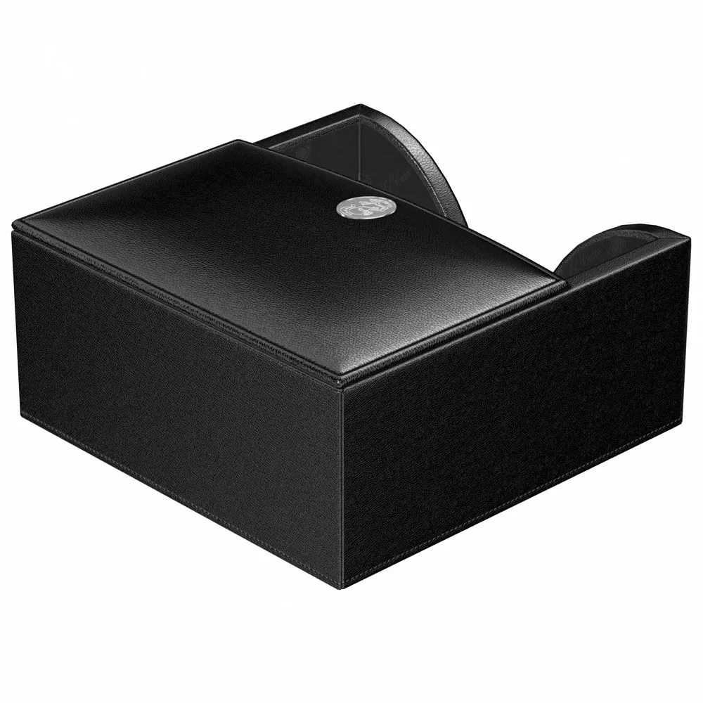 El Casco M-712 lapphållare svart läder