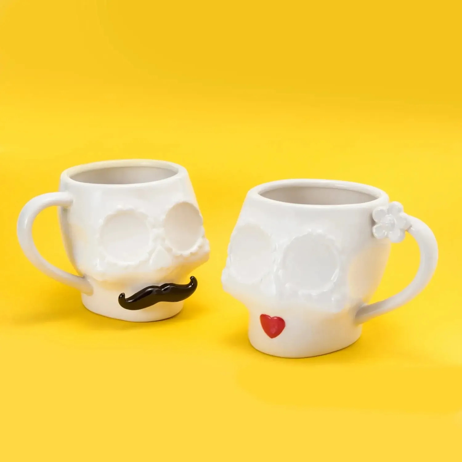 Mustard Senor Sugar Skull mugg döskalle