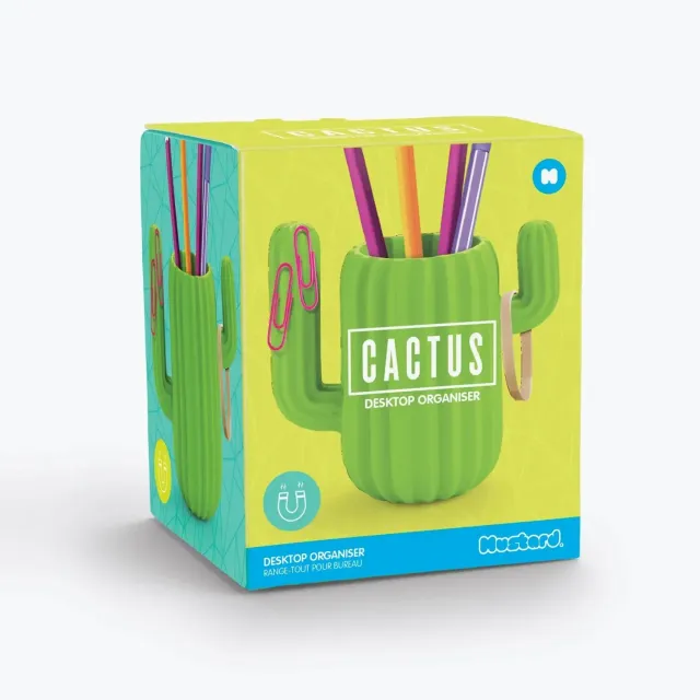 Mustard Cactus pennställ kaktus grön
