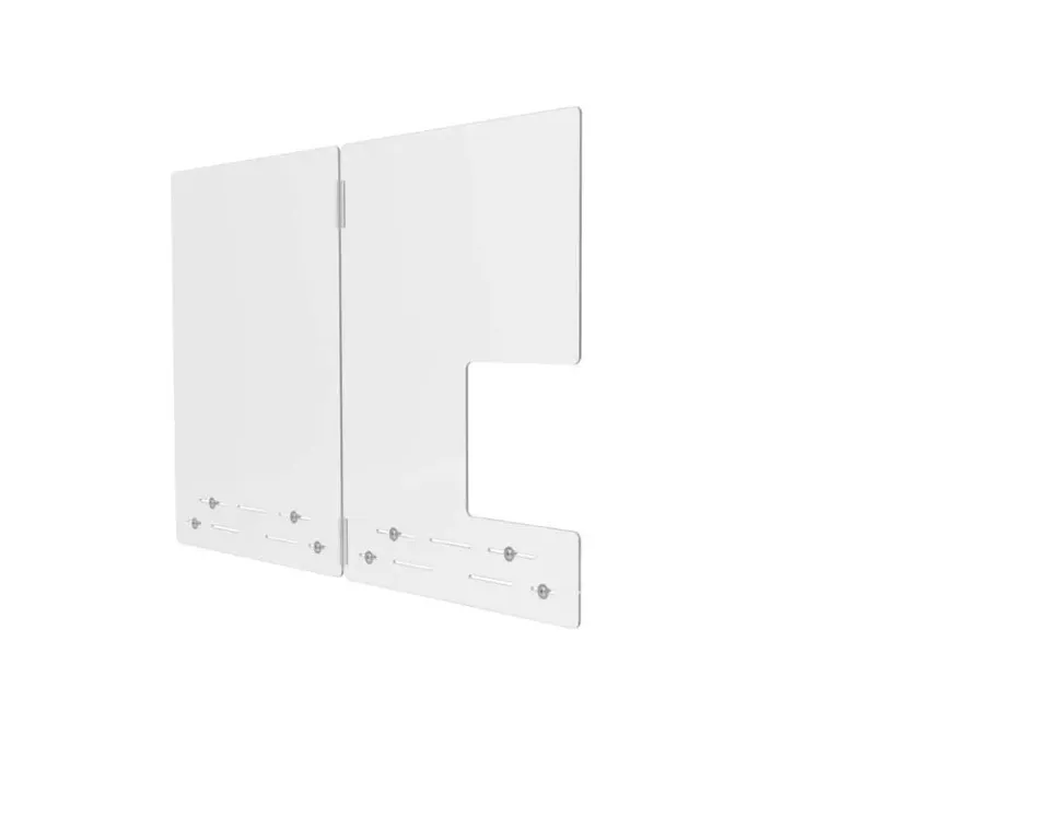 Deflecto Mounting Safety Barrier stänkskydd lucka