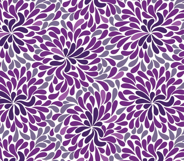 Deflecto FashionMat Purple Rain golvmatta lila
