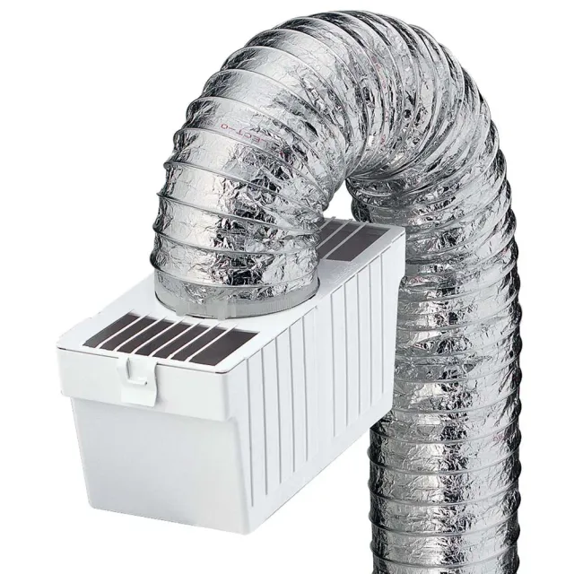 Deflecto Supurr-Flex Indoor Dryer Vent Lint Trap Kit torktumlarfilter inomhus