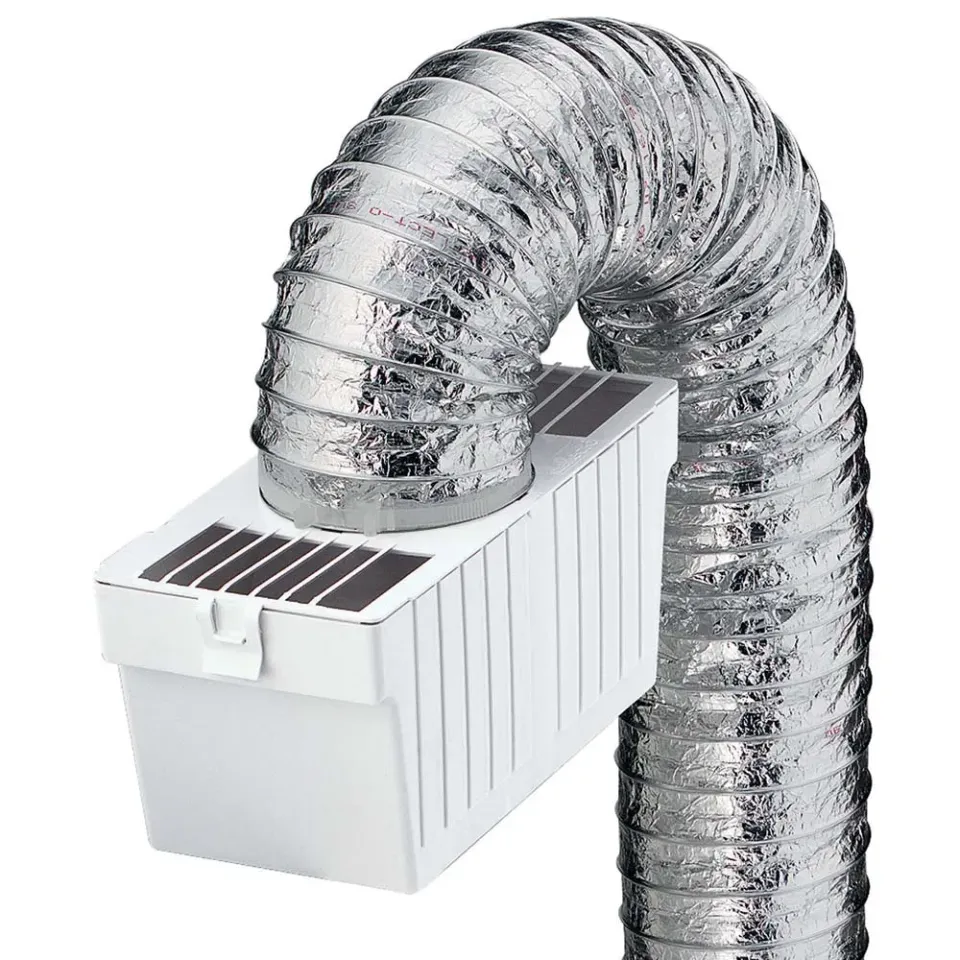 Deflecto Supurr-Flex Indoor Dryer Vent Lint Trap Kit torktumlarfilter inomhus