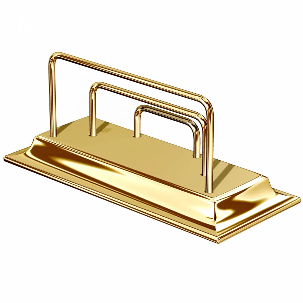 El Casco M-672 L brevställ guld 3 fack