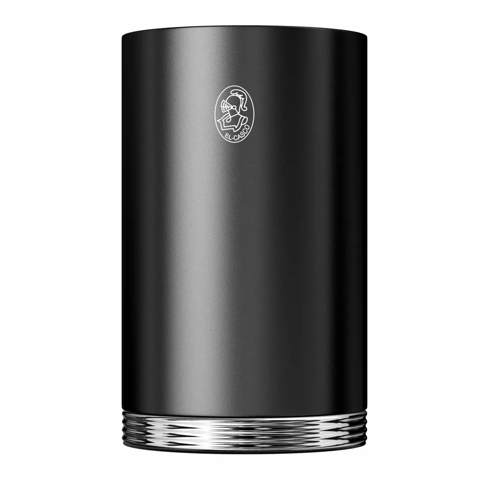 El Casco M-651 CN pennställ krom svart lack