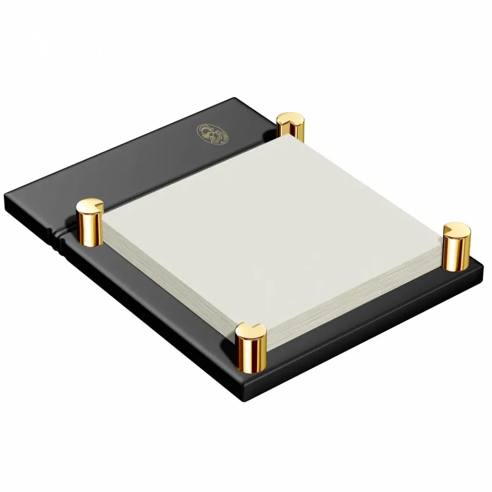 El Casco M-671 lapphållare svart 23K guld