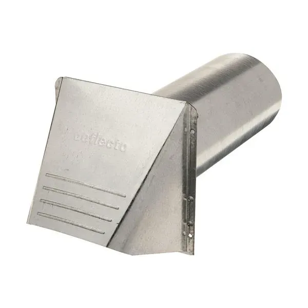 Deflecto ventilationshuv aluminium 10 cm torktumlare