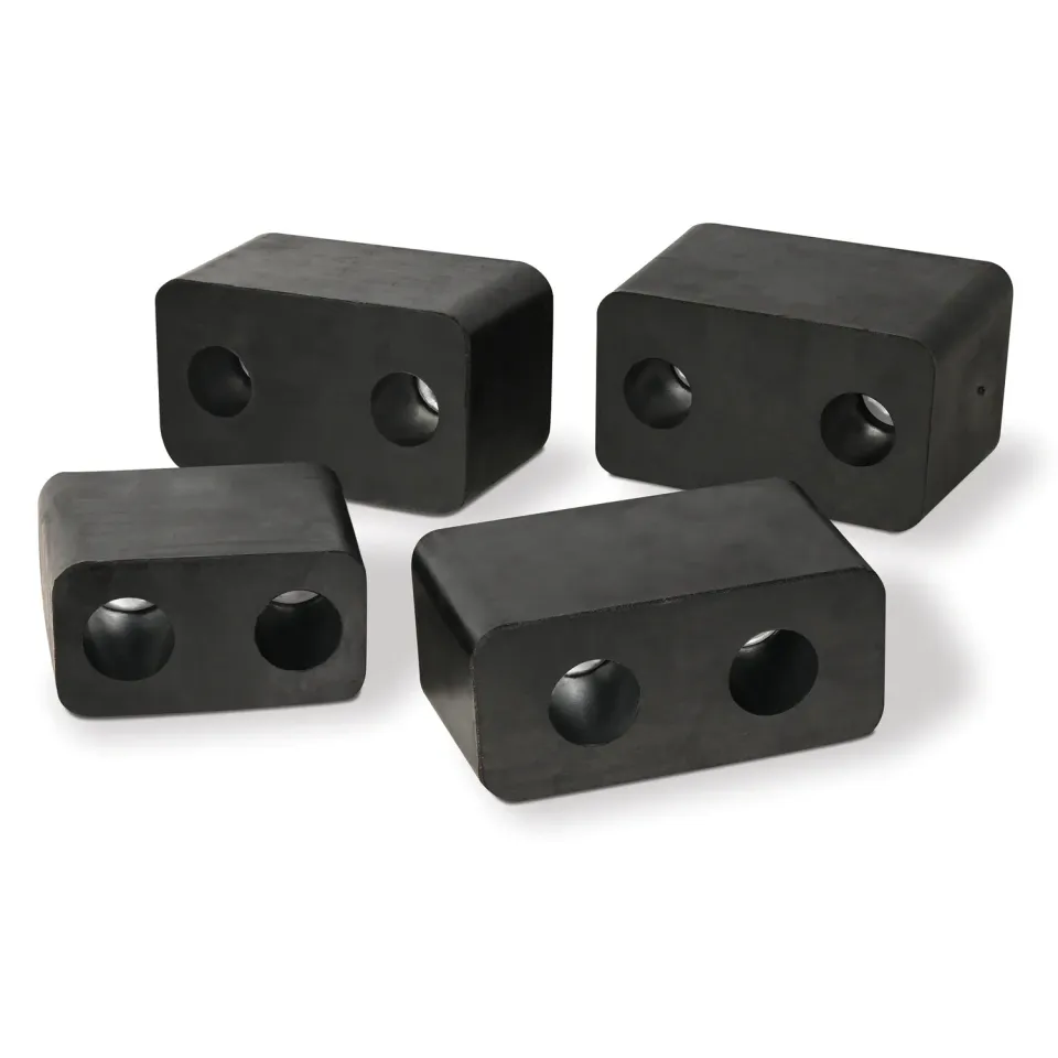 Deflecto Dock Bumpers lastkajsskydd gummi vädertåligt