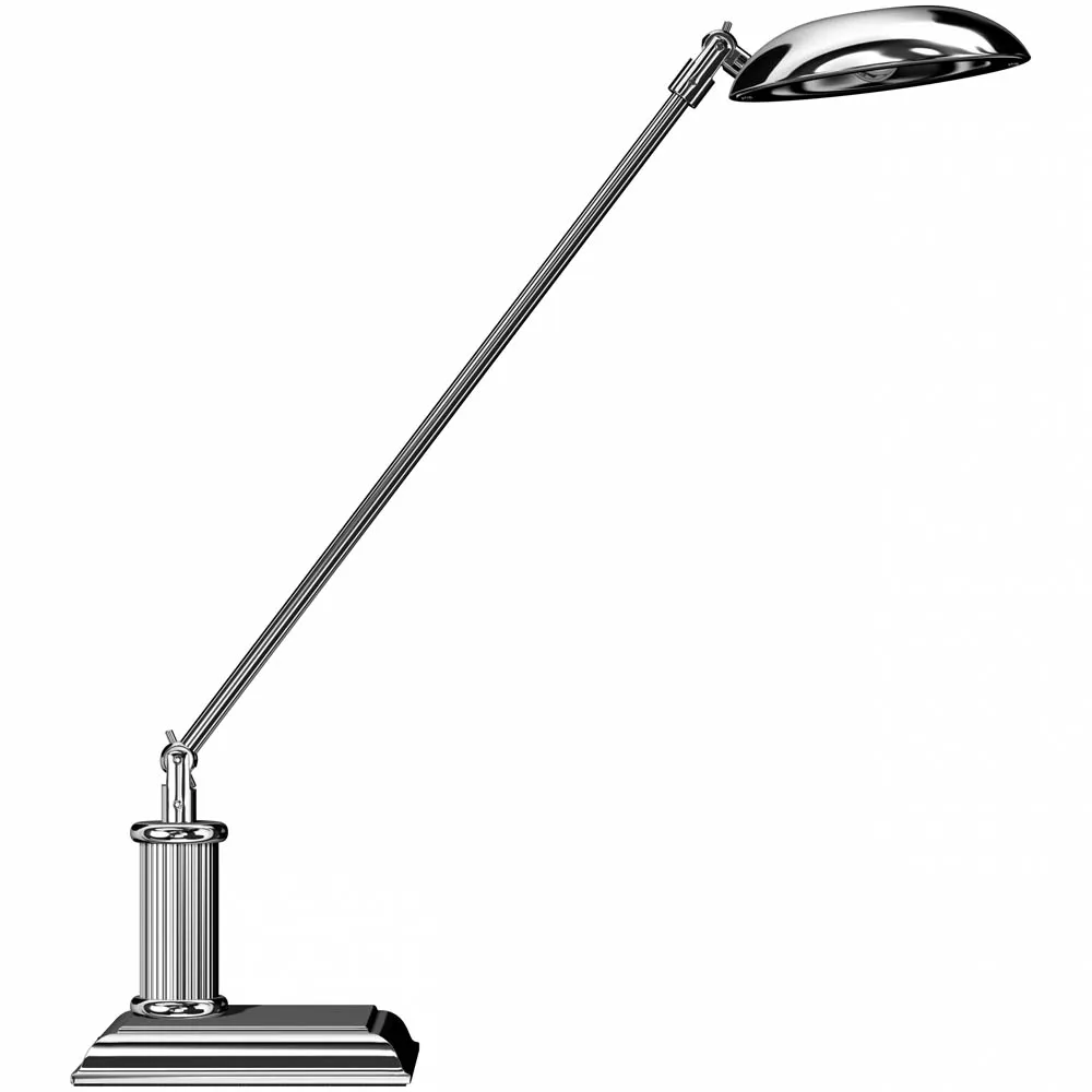 El Casco M-666 CT LED-lampa krom