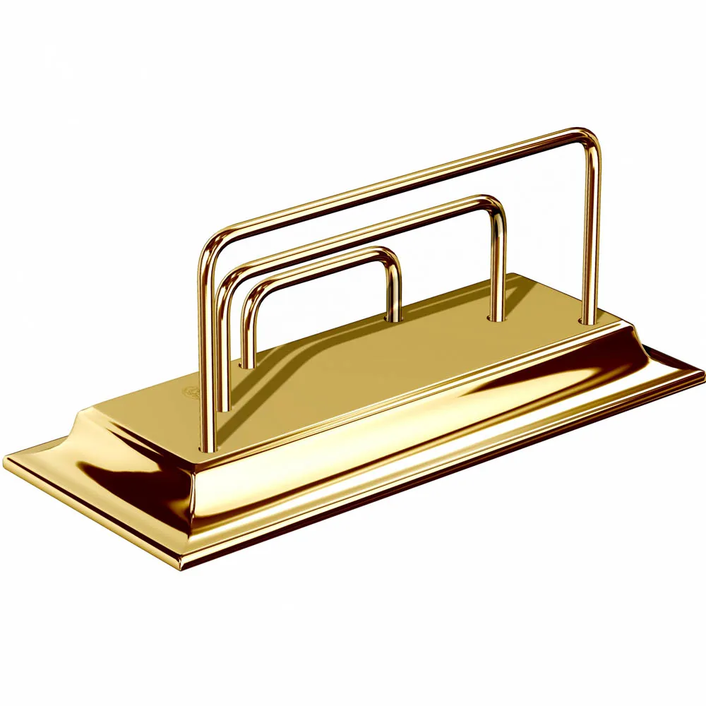 El Casco M-672 L brevställ guld 3 fack