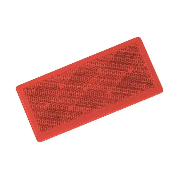Deflecto Rectangular reflex självhäftande rektangulär