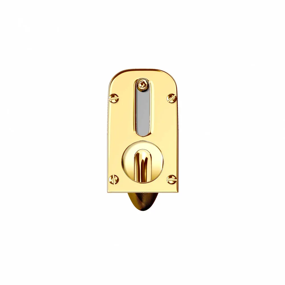 El Casco M-765 L cigarrsnoppare guld 23 karat