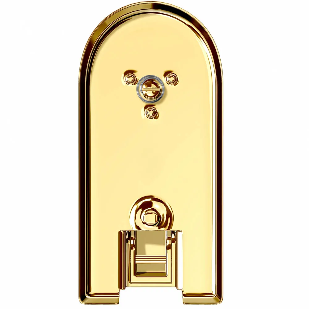 El Casco M-5 L häftapparat 23 karat guld