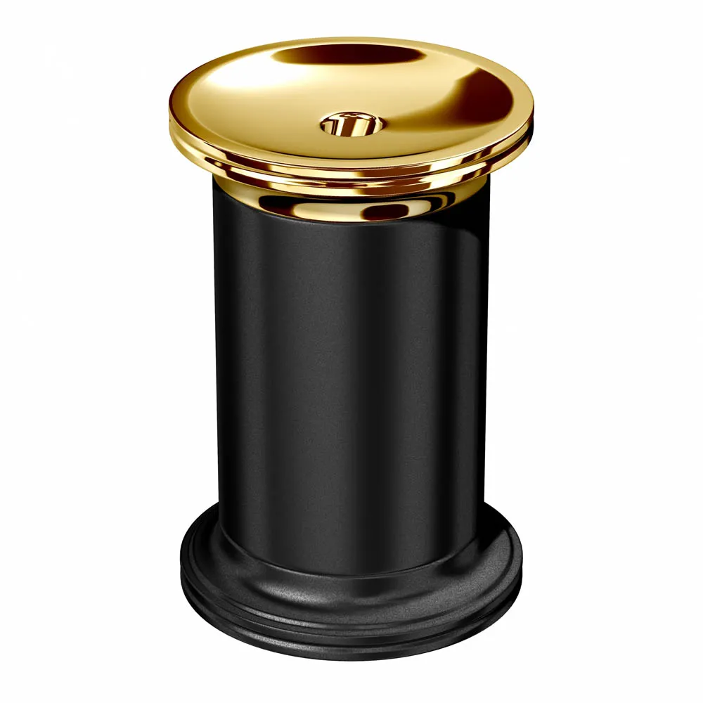 El Casco M-435 LN pennvässare svart 23kt guld