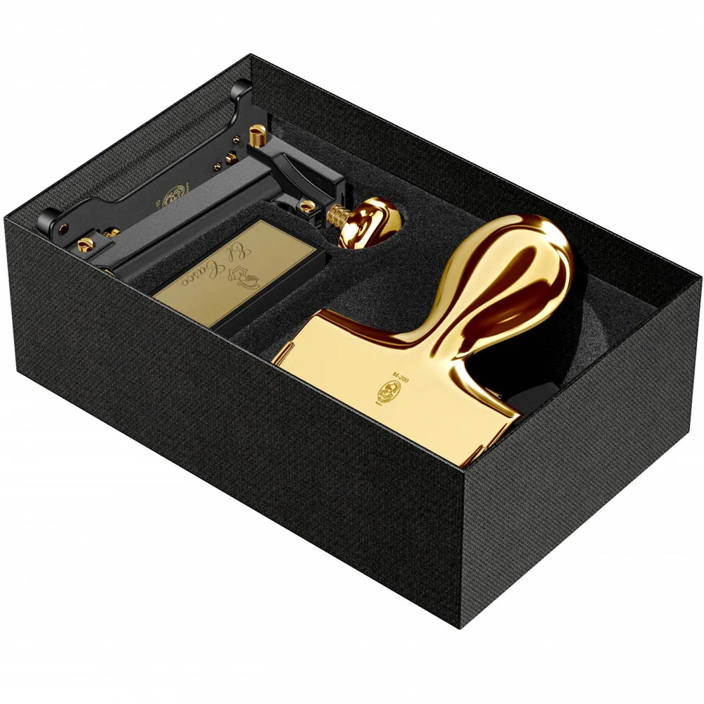 El Casco Gift Set 4 LN kontorsset guld svart