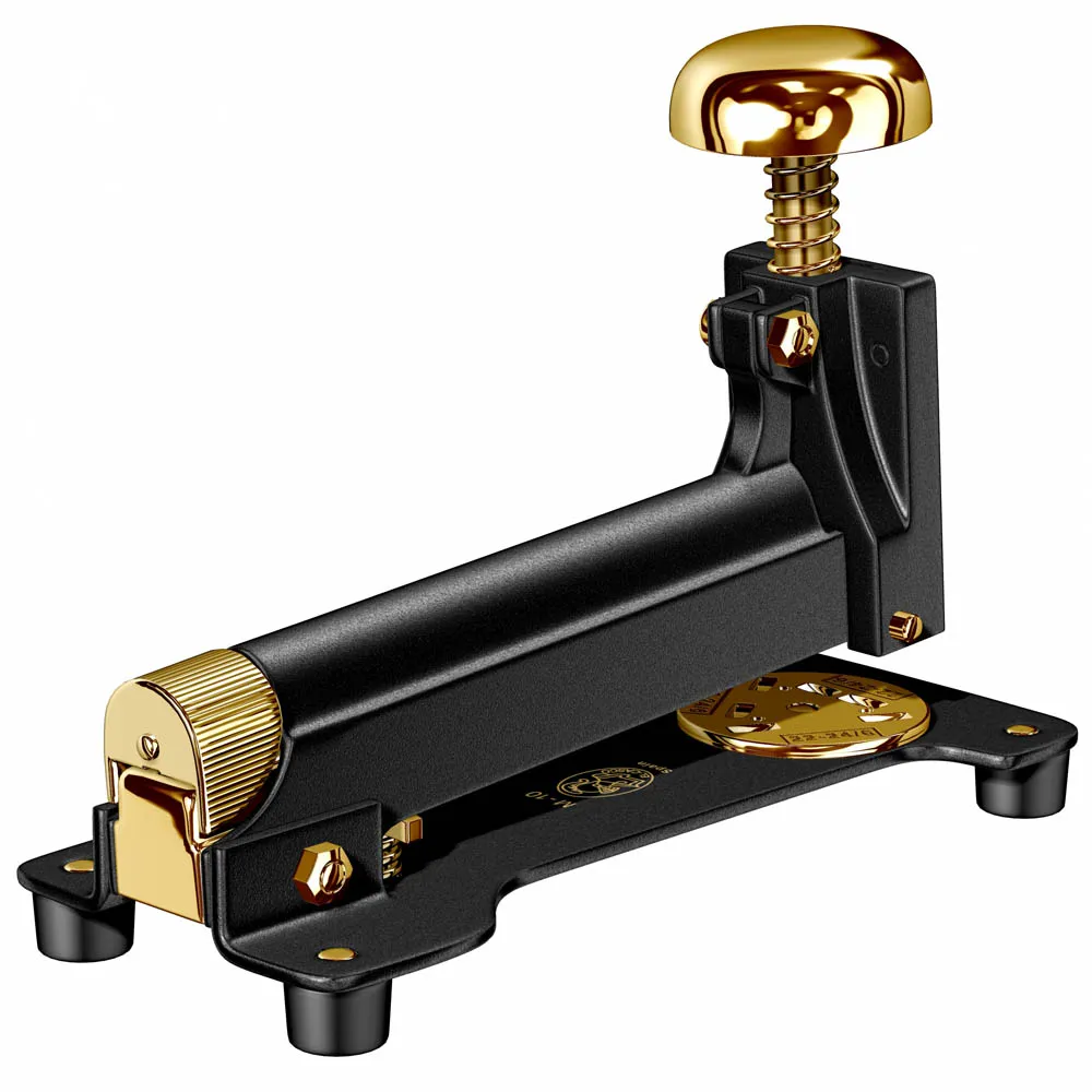 El Casco M-10 LN häftapparat guld svart lack