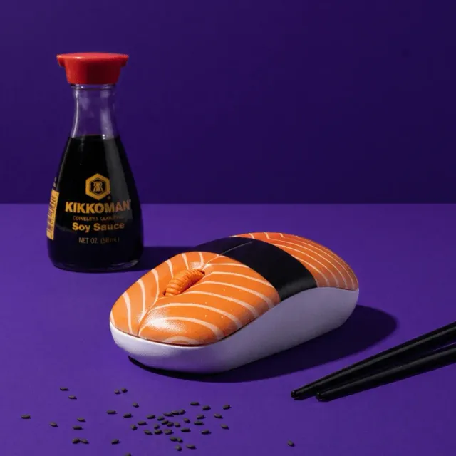 Mustard Sushi trådlös datormus sushi