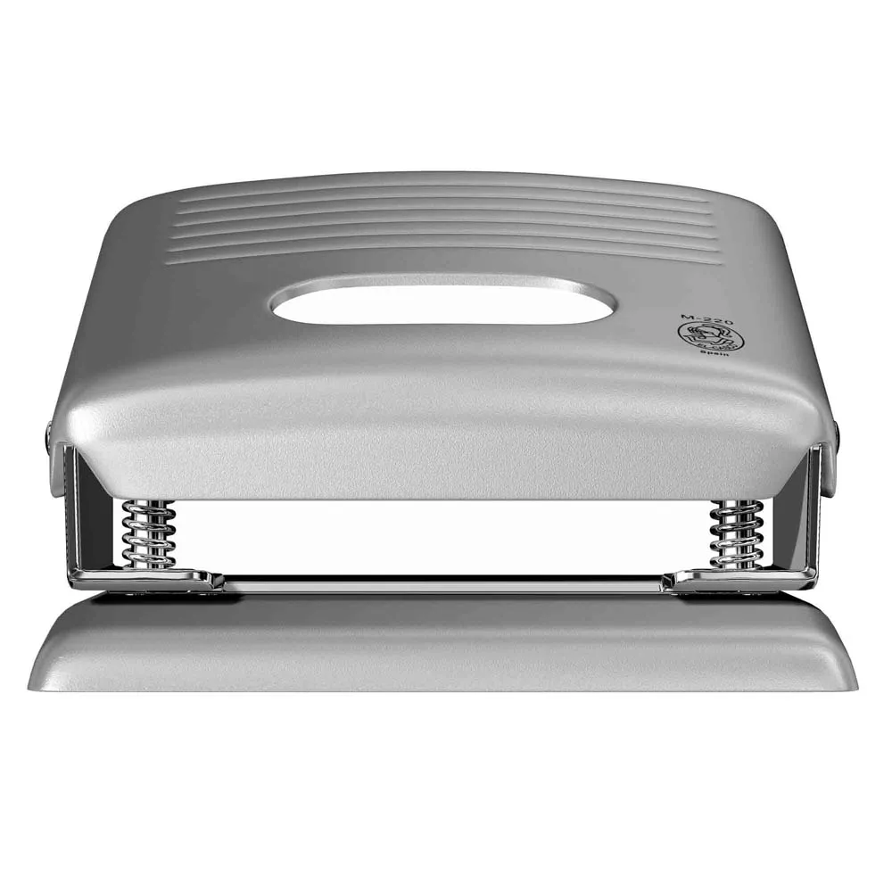El Casco M-220 hålslag krom grå 2-hål