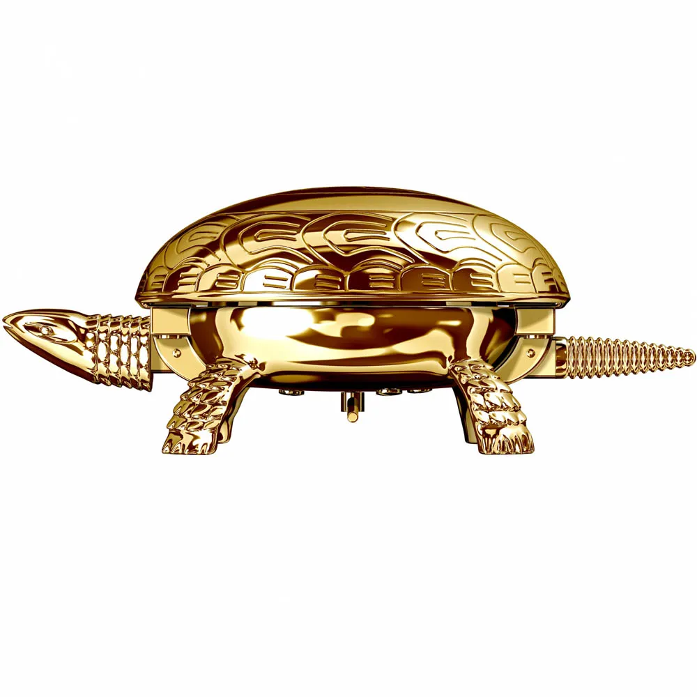 El Casco M-700 L brevpress sköldpadda guld