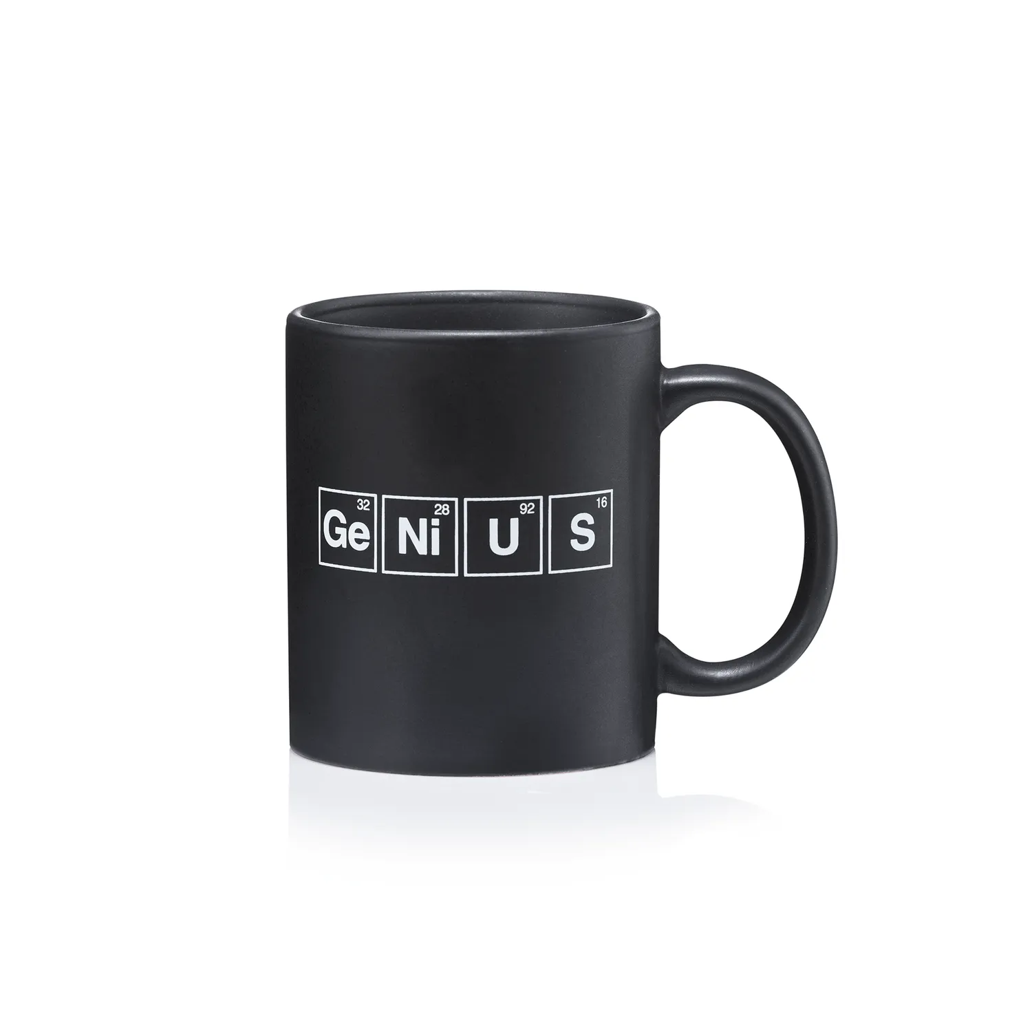Mustard Genius mugg keramik present