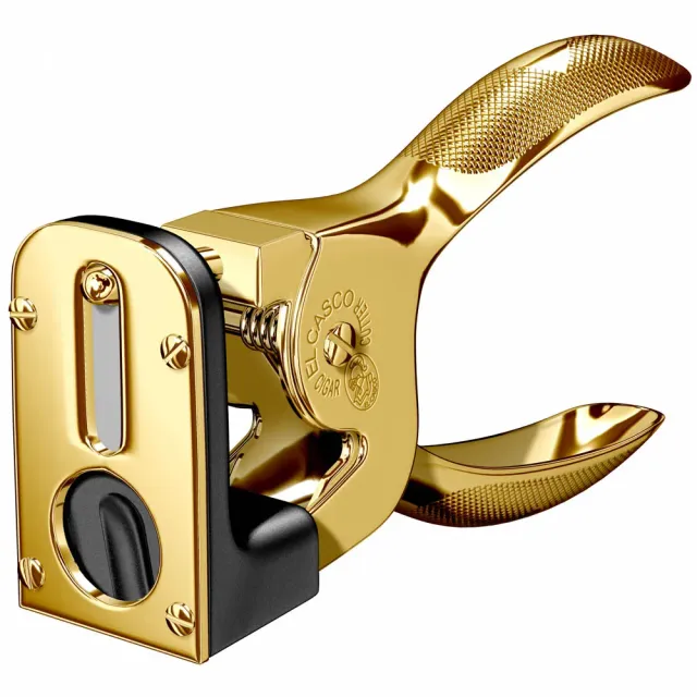 El Casco M-765 LN cigarrskärare guld svart