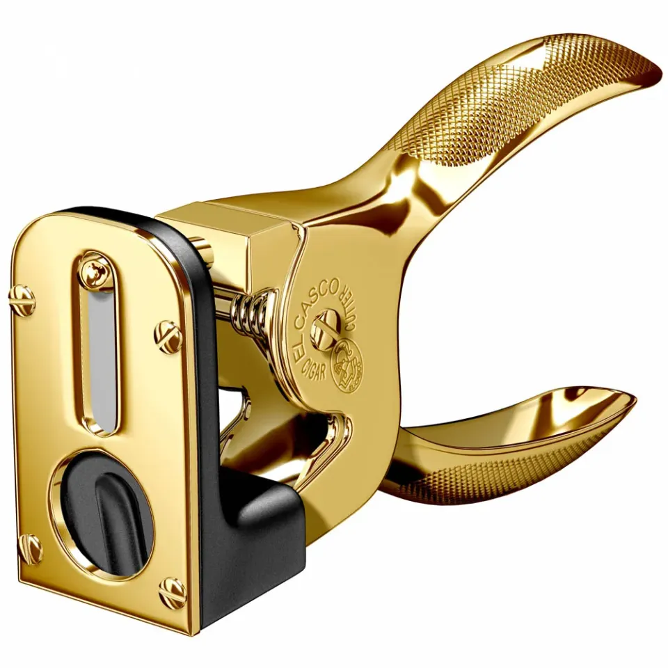 El Casco M-765 LN cigarrskärare guld svart
