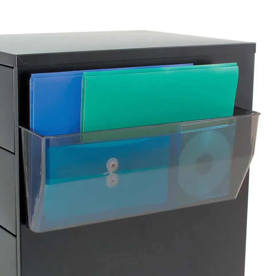 Deflecto DocuPocket Magnetic dokumentfack magnetiskt