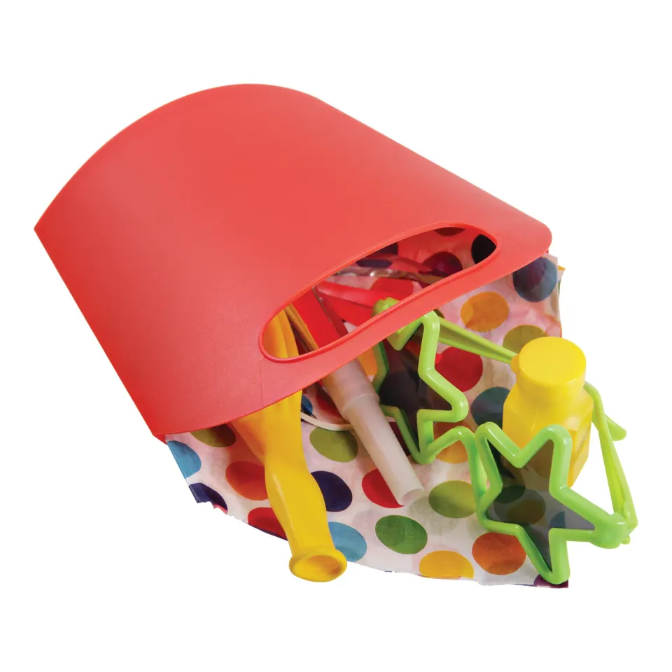 Deflecto Antimicrobial Kids Mini Tote pyssellåda barn handtag