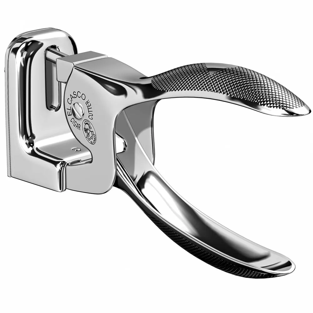 El Casco M-765 cigarrskärare krom
