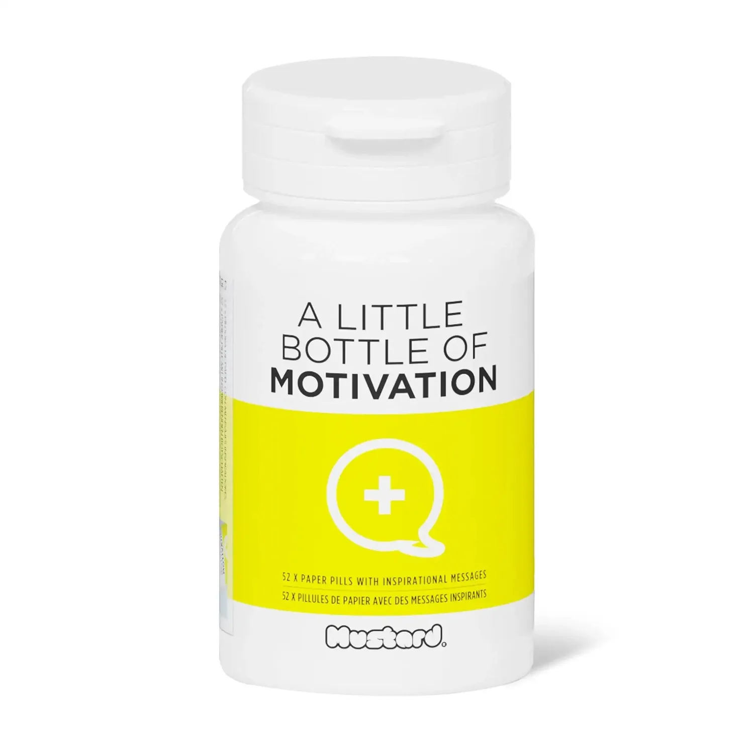 Mustard Bottle of Motivation pillerburk citat
