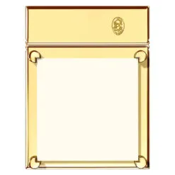El Casco M-671 L lapphållare 23 karat guld
