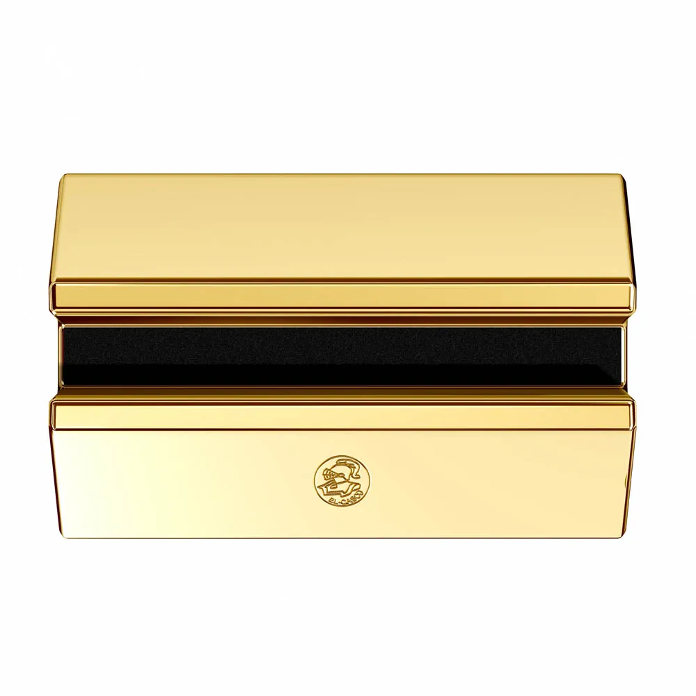 El Casco M-670 L visitkortshållare 23 kt guld