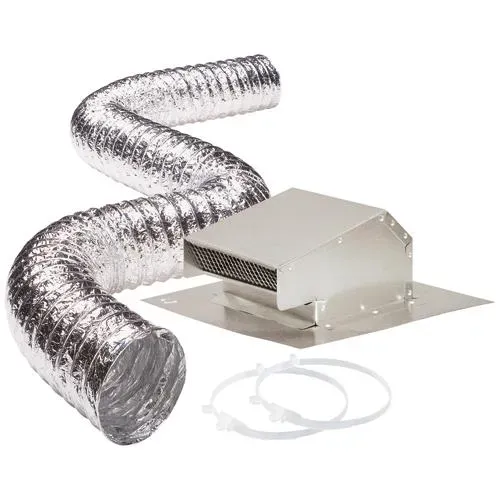 Deflecto Aluminum Roof Vent takventil 10 cm aluminium