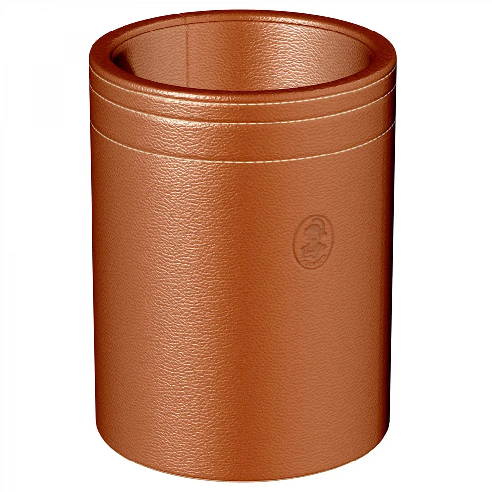 El Casco M-681 pennställ vegetabiliskt läder