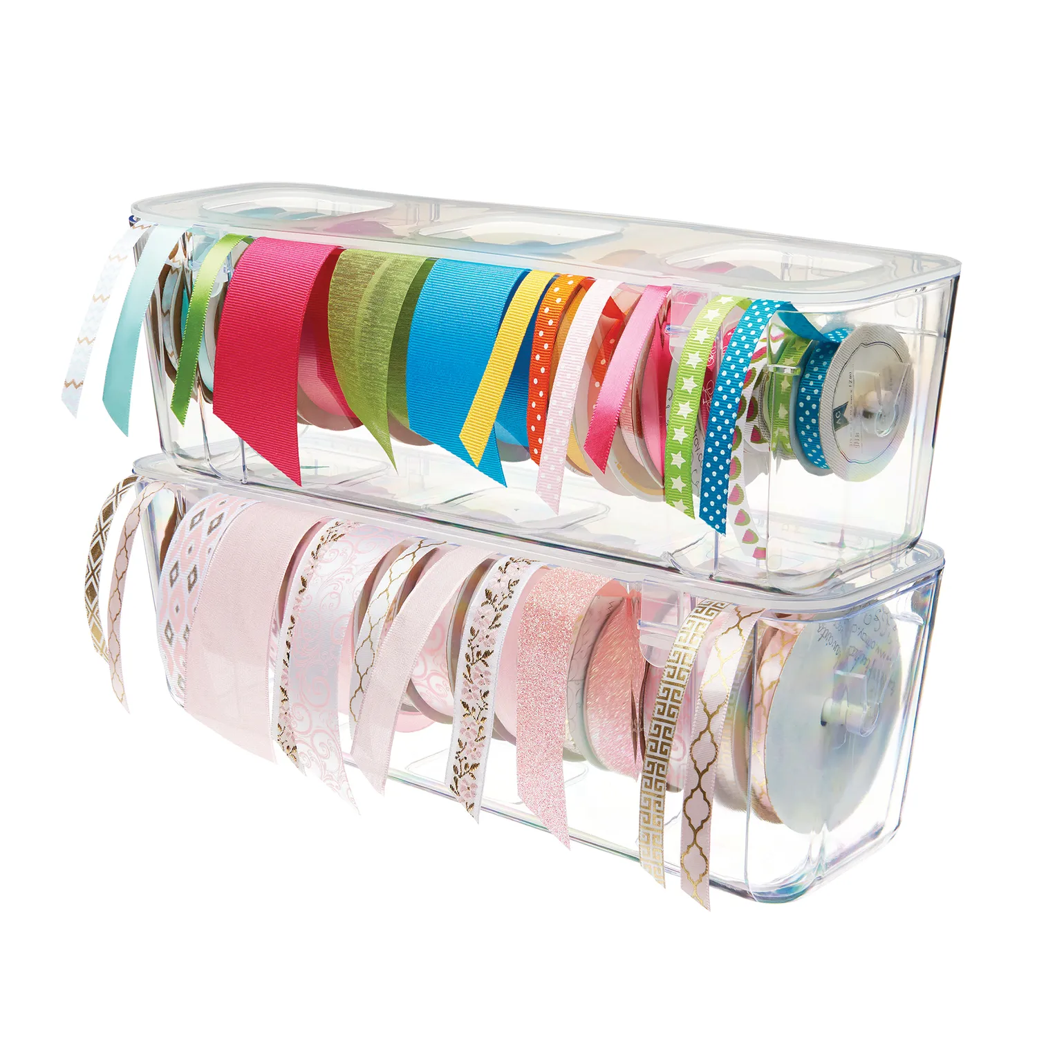Deflecto banddispenser förvaringsbox transparent